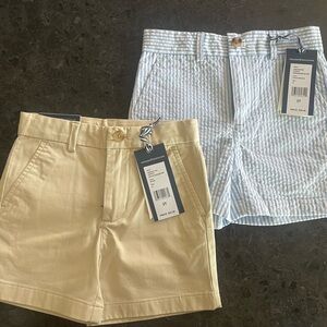 NWT - Vineyard Vines Boys Shorts set of 2 - Size 3T